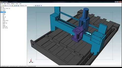 Build Your CNC  Machine: DNC Controller EyEShot Test2