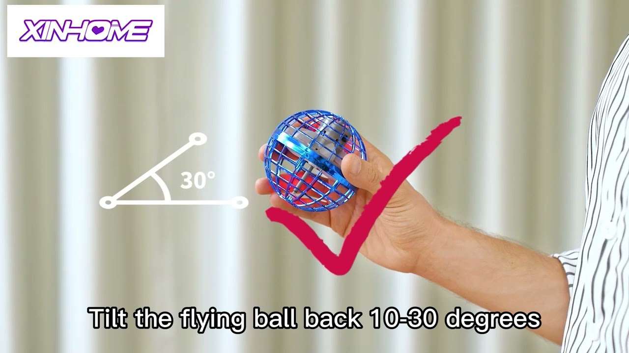 Flying Balls Instructions