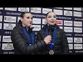 Surprising Moments | Nova Senior (CAN) | Interview | #WorldSynchro