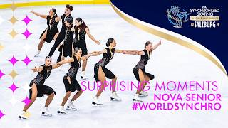 Surprising Moments | Nova Senior (CAN) | Interview | #WorldSynchro
