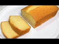 Butter cake  how to make a perfect butter cake