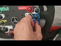 GT3 Sim Racing Steering Wheel
