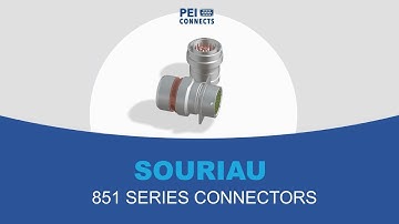 SOURIAU 851 Series Connectors