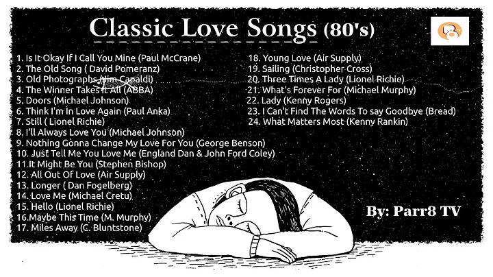 Classic Love Songs 80's - DayDayNews