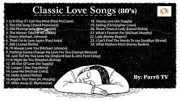 Classic Love Songs 80's