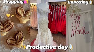 Productive Dayshoppingunboxingchit-Chat Girlsجوزوا نهار معايا