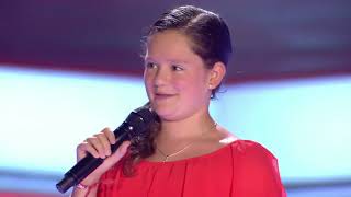 Video thumbnail of "NAYRA GOMAR LA VOZ KIDS 2018"