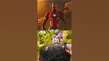 Bill Cipher Vs Thanos & Iron Man | Battle | #shorts #fyp #marvel #gravityfalls #trending #viral