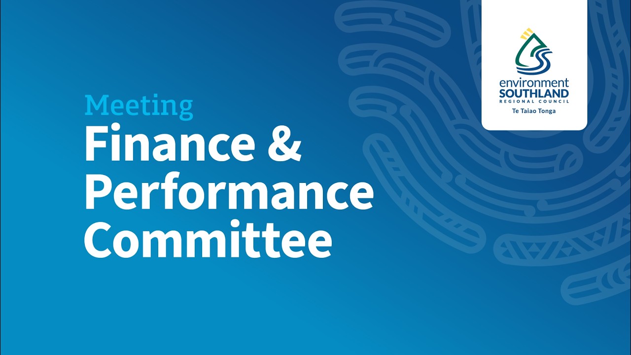 Finance and Performance Committee - 19 March - YouTube