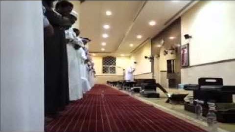 القارئ / سليمان مطري يحاكي الشيخ علي جابر