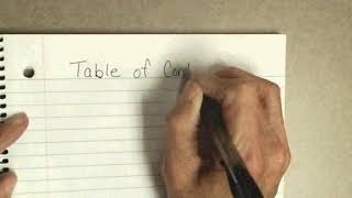 Math Journal