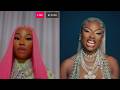 Nicki Minaj Warns Megan Thee Stallion After &#39;Hiss&#39; Diss Track... &quot;U Disrespected My Family Its Over&quot;