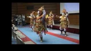 Telek - Indonesian Mask Dance - (from Kokoro for JAPAN) by Surya Metu