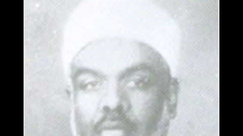 القارئ سعيد محمد نور سورة النبأ والنازعات