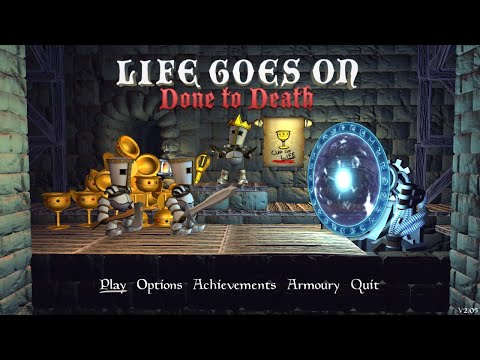 【Life Goes On: Done to Death】【English Lerner】#5　命を繋いでゴールを目指すパズルゲーム【HimenoCats】