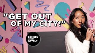 Relationship Problems & Being Asian - Andrea Jin | Comedy Here Often?