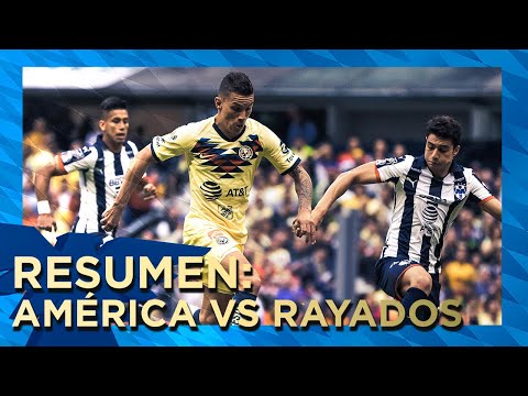 Club América 4 - 2 Monterrey | Resumen | Todos los Goles | Liga MX - Apertura 2019 - Jornada 1