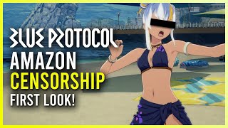 Amazon Censorship in Blue Protocol - My Thoughts