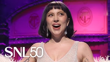 Lady Gaga Monologue - SNL
