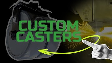 Custom HD Casters by Caster Concepts