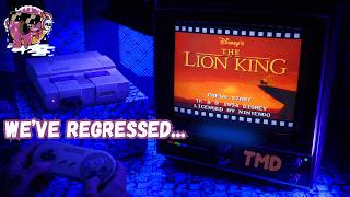 I Played THE LION KING (SNES) and it Changed Me (Ep.3)