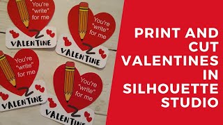 Let's Make a Valentine in Silhouette Studio