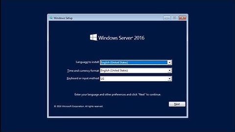 Windows Server 2016 Installation Tagalog Tutorial