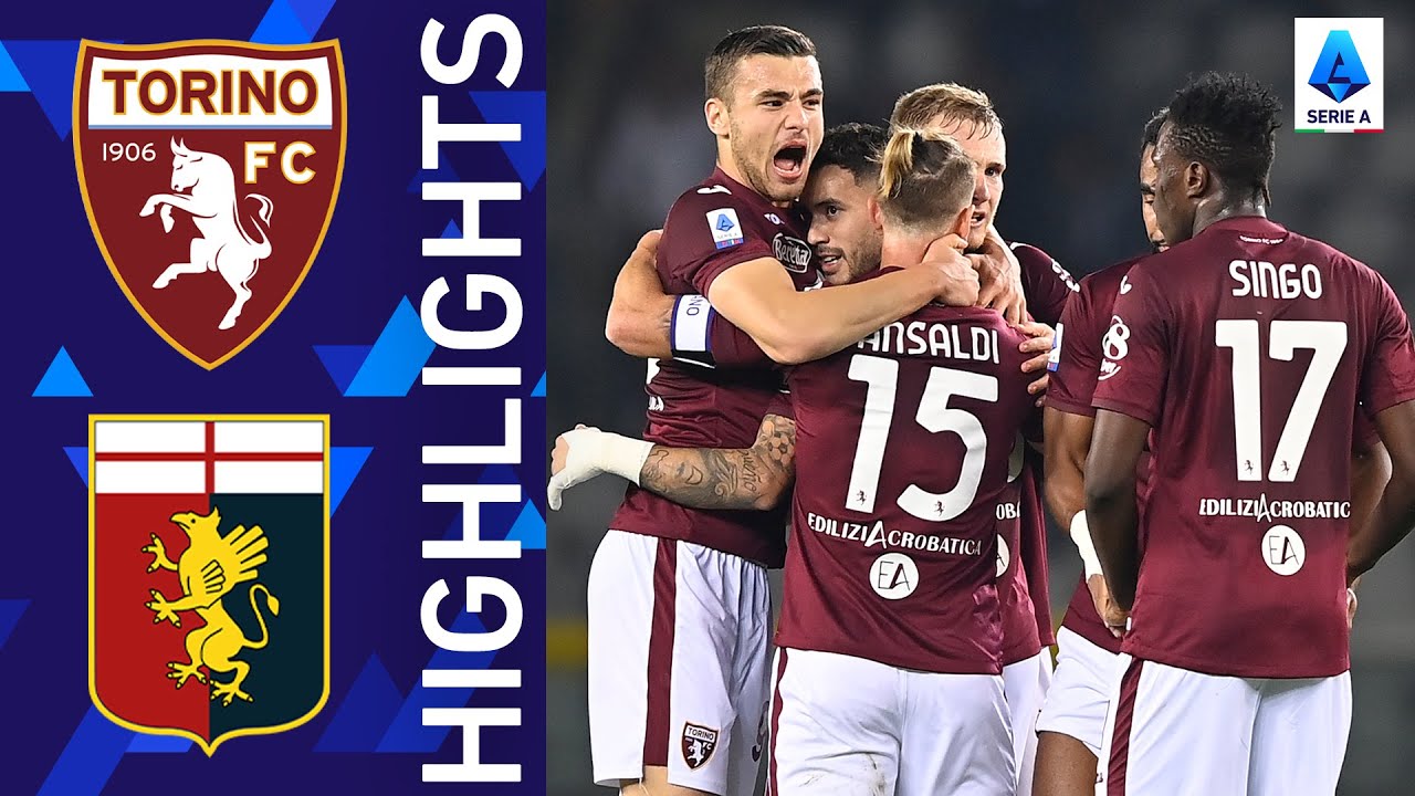 Genoa - Torino placar ao vivo, H2H e escalações