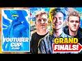 I Hosted GRAND FINALS for $1,000 YOUTUBER Tournament in Fortnite (Clix, FaZe Dubs, & more!)