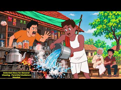 বুদ্ধুরামের মাথায় আগুন | Buddhuram Story | Bangla Comedy Golpo | Animated Story For General Viewers