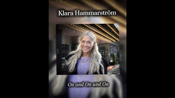 Thumbnail of Klara Hammarström - On And On And On (Slowed down) #music #remix #sloweddown
