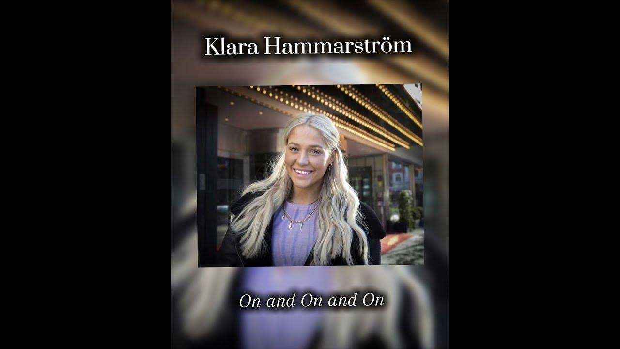 Klara Hammarström - On And On And On (Slowed down) #music #remix #sloweddown