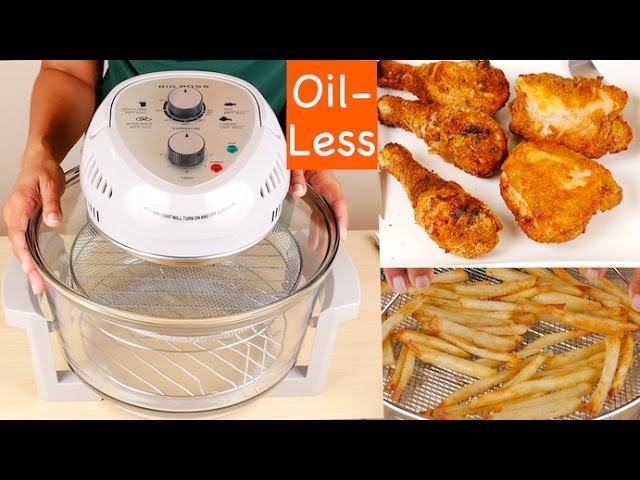 BIG BOSS AIR FRYER…WHY YOU SHOULD AVOID IT