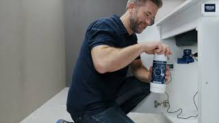 How To - Install a GROHE Blue Pure Pull out S Size Filter with FastFixation