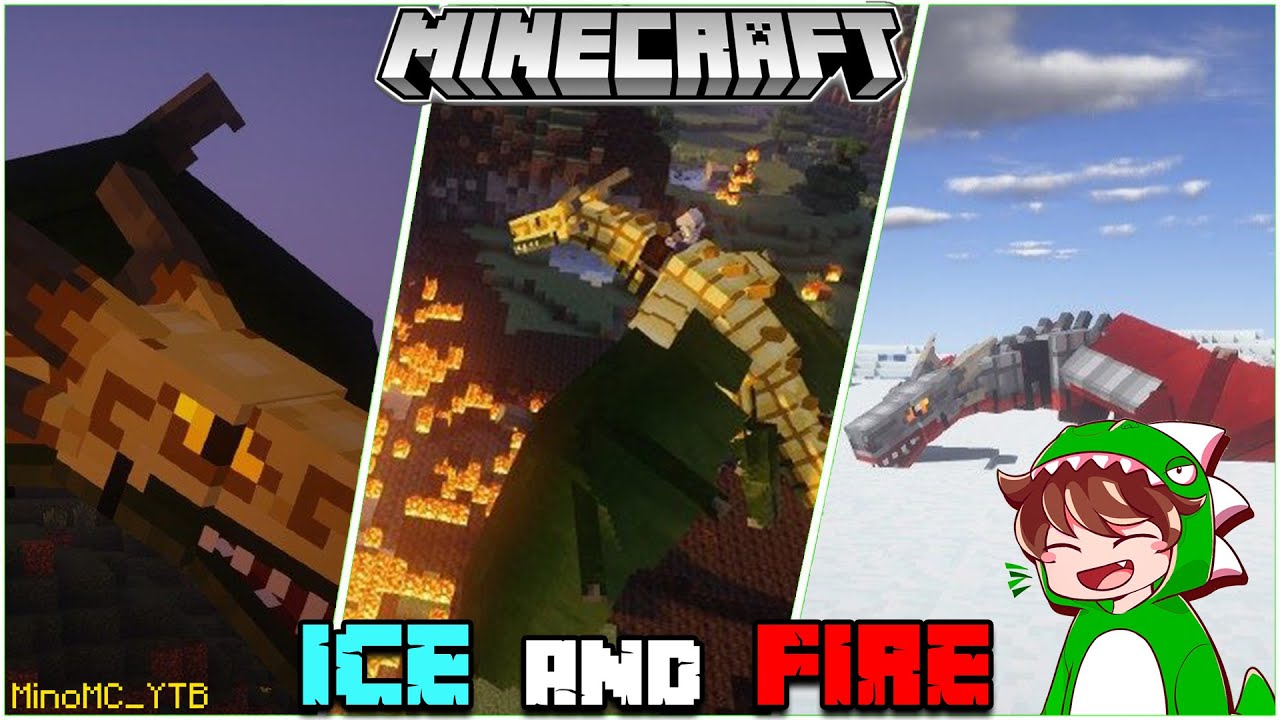 Ice And Fire: Dragons - Kỷ Nguyên Rồng | Mod Dành Cho Minecraft Java ...