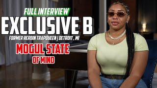 Former Detroit TrapQueen Exclusive B : Moving 'Boy' Thru The Midwest, Going on The Run