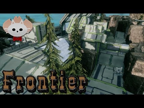Halo 4 Custom Maps - Frontier (Competitive)