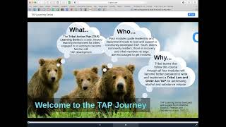 TAP Module 1 Exploring Gathering and Resource