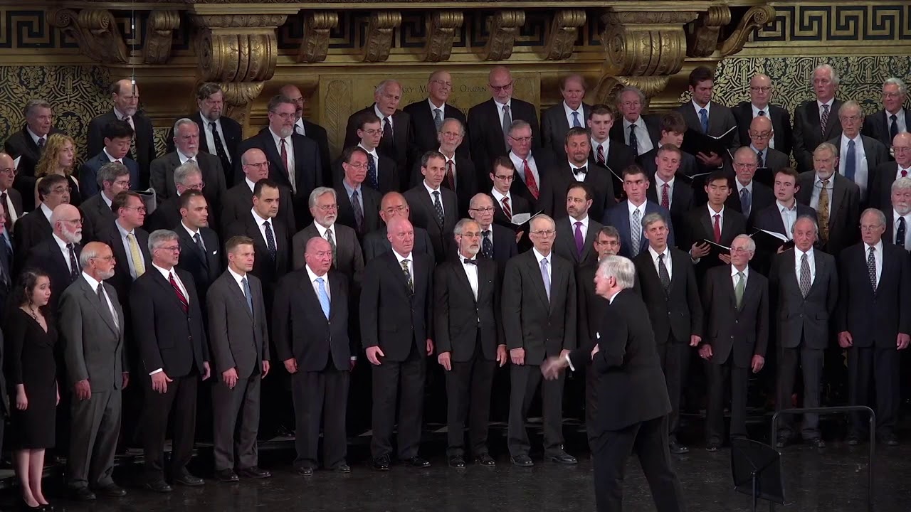 Ночевала тучка золотая (Nochevala tuchka zalataya)–Русский хор ...