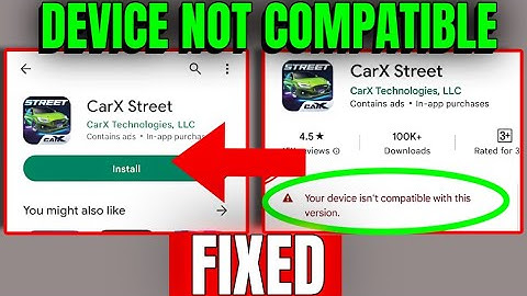 How To Fix "Your device isn