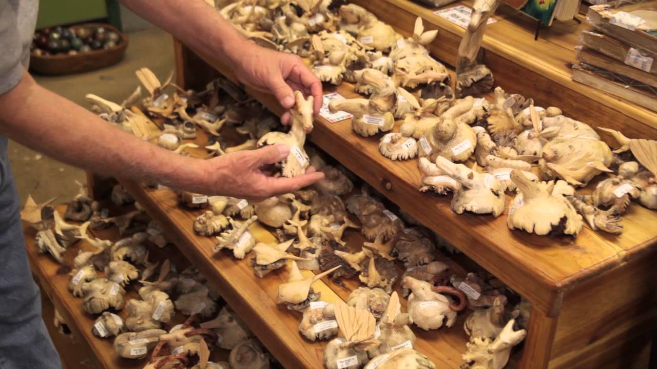 Parasite Wood Carvings YouTube