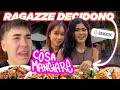 RAGAZZE THAILANDESI DECIDONO LA MIA DIETA per 24 ORE!