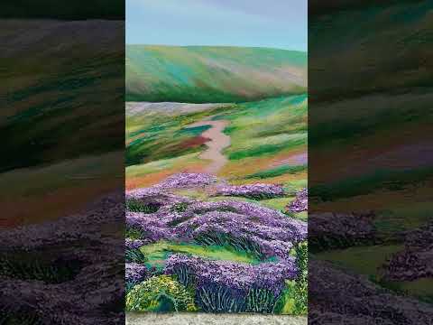 Walking the Windy Moor