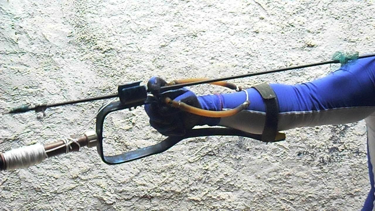 DIY bow fishing - YouTube