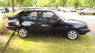 Volvo 360 Gl B200E Injection Hatchback @ Volvobeurs Classic Car Event 2013