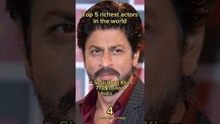 top 5 richest actors in the world as of 2023