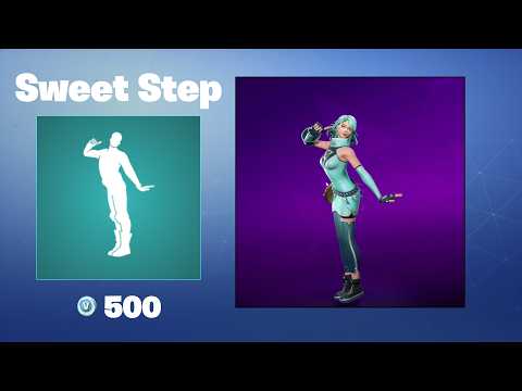 Sweet Step | Fortnite Emote