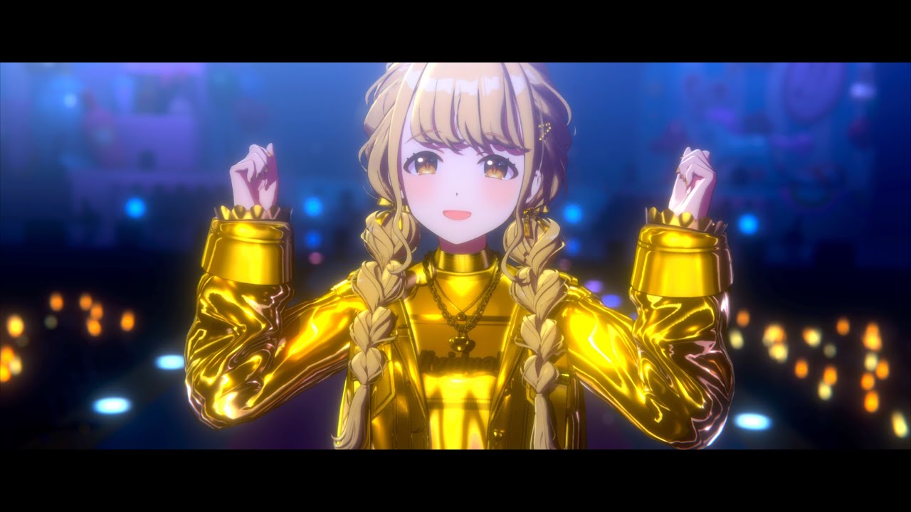 4K 60FPS「世界一可愛い私」(黄金聖闘士)【学マス/学園アイドルマスタ