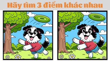 game tìm điểm khác nhau giữa 2 bức tranh - Luyện IQ Channel