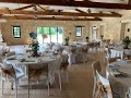 Salle de rception dans un chateau en gironde